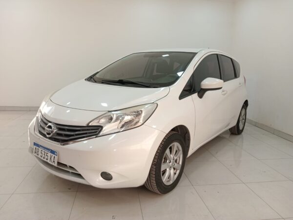 NISSAN NOTE 5P 1,6 SENSE PURE DRIVE 2017