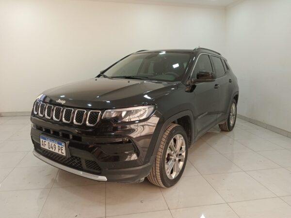 JEEP COMPASS 5P LONGITUDE 1.3T AT6 4X2 2021