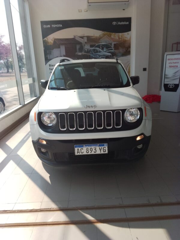 JEEP RENEGADE 5P 1,8 SPORT 4X2 2018