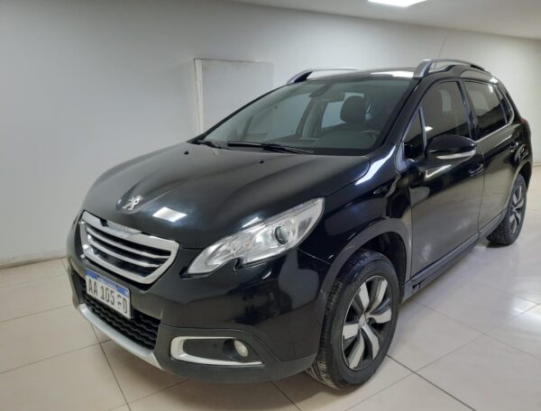 PEUGEOT 2008 5P 1,6 FELINE 2016