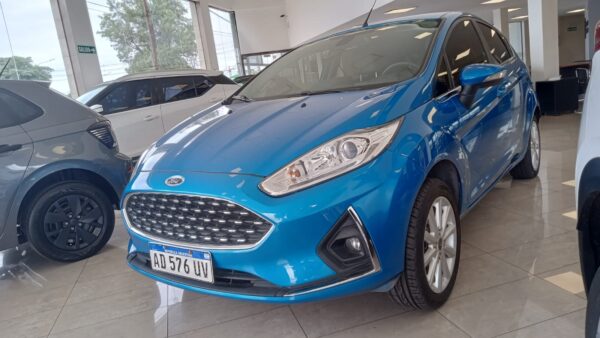 FORD FIESTA KINETIC 5P 1,6 TITANIUM 2018 - Imagen 2