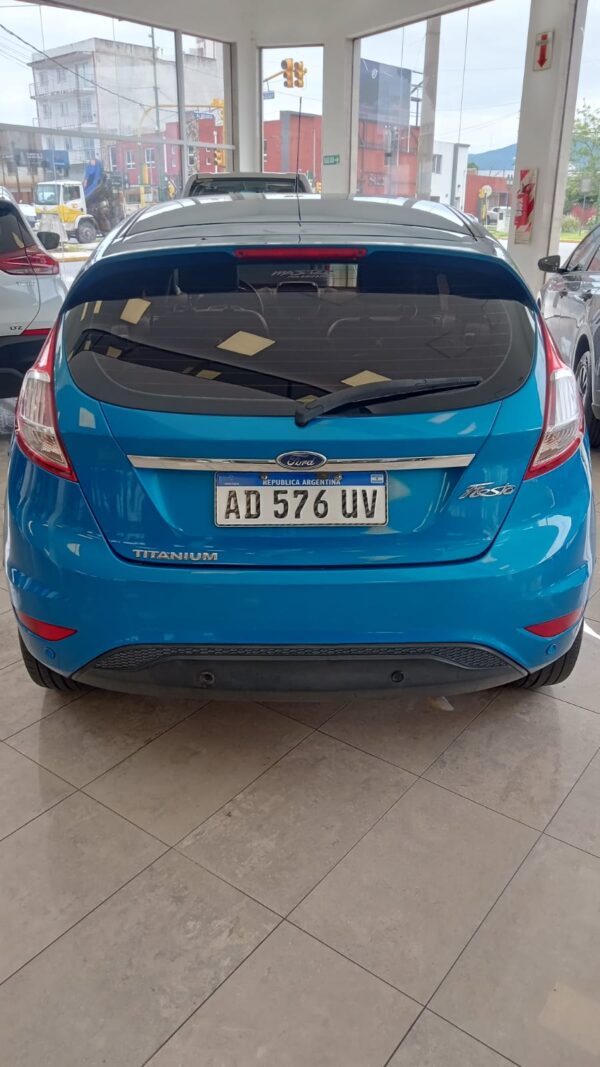 FORD FIESTA KINETIC 5P 1,6 TITANIUM 2018 - Imagen 6