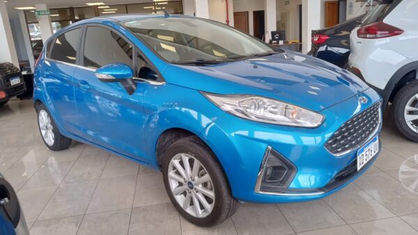 FORD FIESTA KINETIC 5P 1,6 TITANIUM 2018