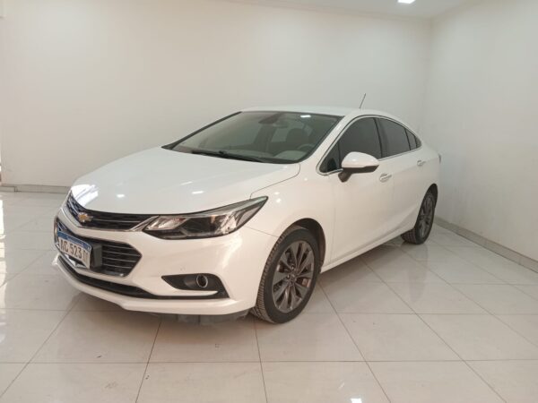 CHEVROLET CRUZE 4P 1,8 LTZ