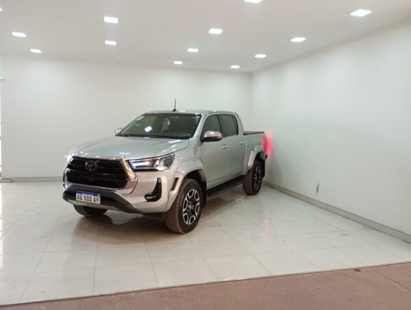 TOYOTA HILUX PICK - UP D/C 2,8 TDi 4X4 SRX 6 A/T 2020