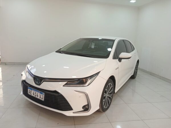 TOYOTA COROLLA 4P HV 1,8 SEG CVT 2020