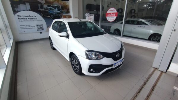 TOYOTA ETIOS 5P 1.5 XLS PACK 4 A/T