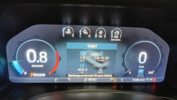 FORD RANGER PICK - UP D/C LTD+ 3.0 L V6 4x4 10 AT - Imagen 2