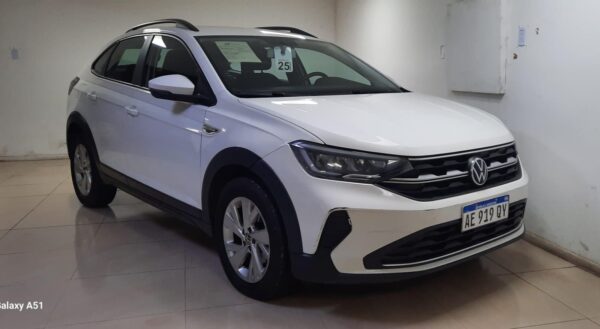 VOLKSWAGEN NIVUS 5P COMFORTLINE 200 TSI AT - Imagen 4