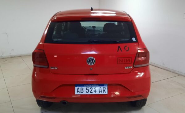 VOLKSWAGEN GOL TRENO 5P 1,6 SERIE 2017 - Imagen 9