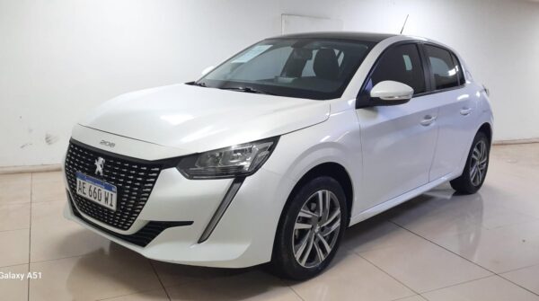 PEUGEOT 208 5P 1,6 ALLURE TIPT - Imagen 9