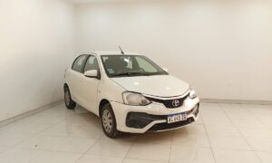 TOYOTA ETIOS 5P 1,5 XS 6MT 2017