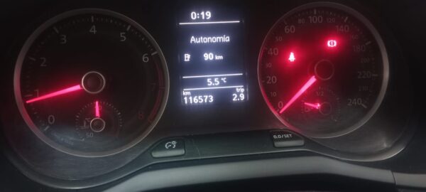 VOLKSWAGEN GOL TRENO 5P 1,6 TRENDLINE 2017 - Imagen 2