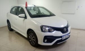TOYOTA ETIOS 5P 1,5 XLS 6MT 2018