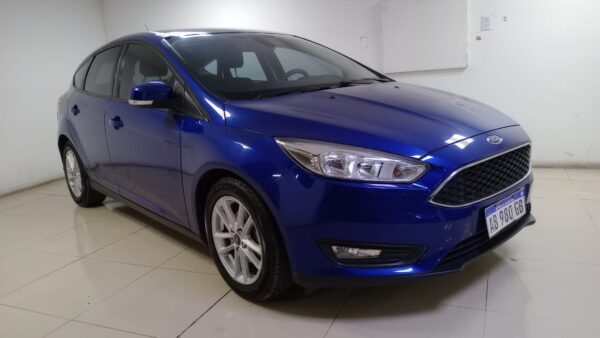FORD FOCUS KINETIC DESIGN ATTRACTION 5P 1,6 S 2016