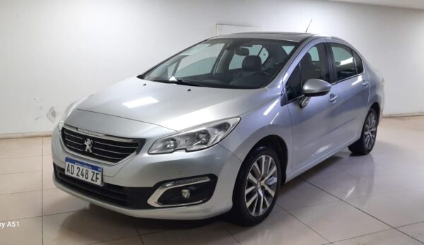 PEUGEOT 408 4P 1,6 THP FELINE TIPT 2015