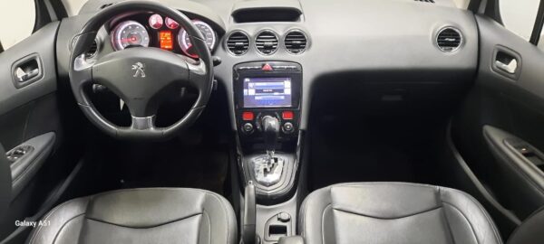 PEUGEOT 408 4P 1,6 THP FELINE TIPT 2015 - Imagen 9