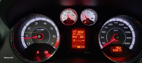 PEUGEOT 408 4P 1,6 THP FELINE TIPT 2015 - Imagen 10