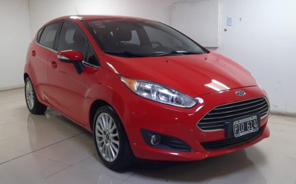 FORD FIESTA KINETIC OESIGN ATTRACTION 5P 1,6 TITANIUM POWERSHIFT 2013 - Imagen 6