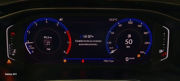 VOLKSWAGEN VIRTUS 4P 1,6 MSI HIGHLINE - Imagen 11