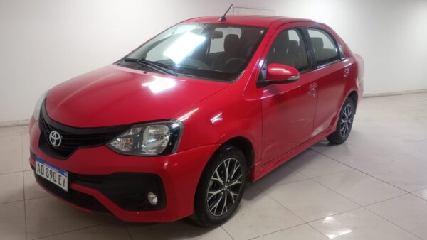 TOYOTA ETIOS 4P 1,5 XLS 4AT 2018
