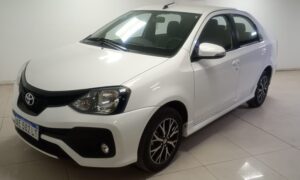 TOYOTA ETIOS 4P 1,5 XLS 6MT 2018