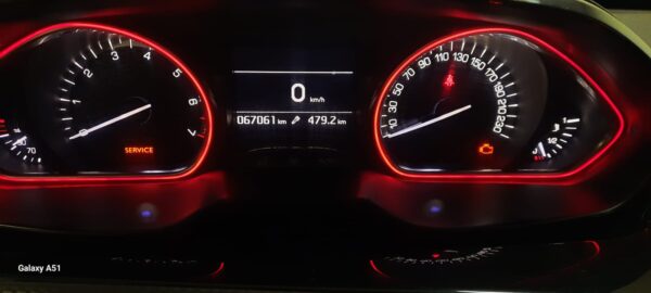 PEUGEOT 208 5P 1,6 THP GT - Imagen 7