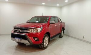 TOYOTA HILUX PICK - UP D/e 2,4 TDi 4X2 SR 6 M/T 2016