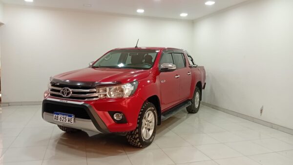 TOYOTA HILUX PICK - UP D/e 2,4 TDi 4X2 SR 6 M/T 2016