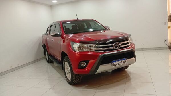 TOYOTA HILUX PICK - UP D/e 2,4 TDi 4X2 SR 6 M/T 2016 - Imagen 13