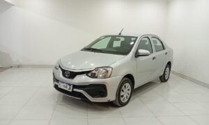TOYOTA ETIOS 5P 1,5 X 6MT